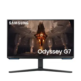 SAMSUNG 28吋 Odyssey G7 平面電競顯示器 電腦螢幕 S28BG700EC 【現折券】