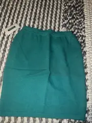 NEW United Colors of Benetton VINTAGE Sweater Skirt LAMBSWOOL ITALY Sz 44