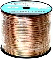 DEEJAY LED DEEJAYLED 16GA 500FT Speaker Wire SPOO (TBH14AWG500)