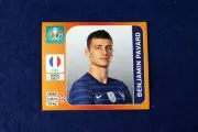 Panini EURO 2020 BENJAMIN PAVARD of FRANCE Tournament Edition Sticker #578