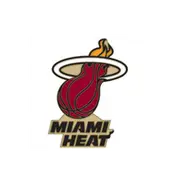 Miami Heat Enamel Collectors Pin