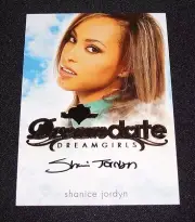2017 Benchwarmer SHANICE JORDYN Dreamgirls #58 DREAM DATE Gold Foil Auto PLAYBOY