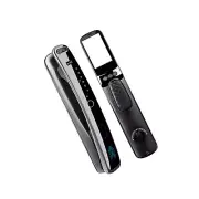 3D Face Recognition Unlock Digital Door Lock Camera Fingerprint Password US