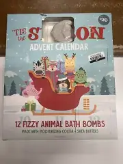 Feeling Smitten Joon x Moon Animal Advent Calendar Bath and Body Gift 12pc