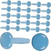 CORHAD DIY Craft Brads Set 200pcs Handmade Metal Two-Legged Brads for Boys and Girls for Scrapbooking