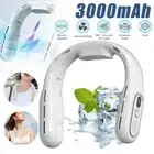 Bladeless Neckband Fan Portable Neck Fan Cooling Fan Outdoor Office Wearable Fan