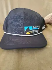 Go Pro Mountain Games Gear Bundle Rope Hat Vail Colorado Black Nwt