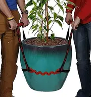 PotLifter - Potted Plant Mover and Essential Lifting Tool for Garden Flower Pots, Planters, Trees, Rocks - Lifts Up to 200 Pounds - A Plant Caddy Alternative, Easily Move Heavy Items Around Your Yard