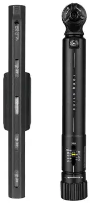 Topeak Torq Stick Ratcheting Torque Wrench - Adj., 2-10Nm Range, 5 Piece Bit Set