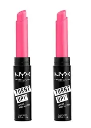 2 x NYX 2.5g TURNT EXTREME IT UP LIPSTICK 03 PRIVILEGED 100% Brand New