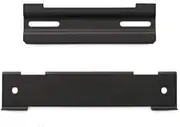 Wall Mount Kit for Bose WB-120, Wall Bracket Holder Stand Compatible with Bose WB-120 SoundTouch,Solo 5 Soundbar, CineMate 120 Speaker with All Necessary Screws (Black)