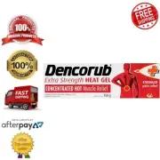 Dencorub Extra Sprains Strains Painful Joints Muscular Heat Rub Gel 100g