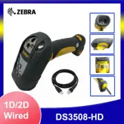 Symbol DS3508-HD High Density 2D Imager Handheld Barcode Scanner with USB Cable