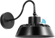 LED Gooseneck Barn Light, 50W 5000K Daylight 6500LM Dusk to Dawn Outdoor Farmhou