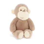 Keeleco Baby 15cm Monkey Animal Stuffed Plush Kids/Child Cuddle Toy Beige 0m+