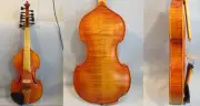 Baroque style SONG Brand master 5×6 string 14" Viola d'Amore,great sound #12916