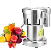 Commercial Juicer, 370w Electric Centrifugal Juicer, Stainless Steel Structure, Suitable for Fruit and Vegetable Juicing, Pure Copper Motor, Fast Juicing