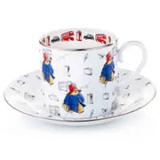 Paddington Bear - Collectable Cup and Saucer - Tableware