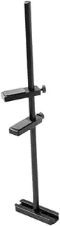 AsrMyjcx GPU Stand Graphics Card Bracket Detachable to 15cm and 12cm Heavy-Duty Video Card Stand Vertical Mount for mATX Home Fan, Black