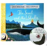 THE SNAIL AND THE WHALE BOOK AND CD PACK 小海螺和大鯨魚