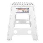 Portable Folding Step Stool Anti Slip Lightweight Chair for Adults Home Use