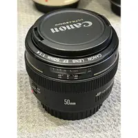 在飛比找蝦皮購物優惠-Canon 大光圈標準定焦鏡 EF 50mm f1.4 贈送