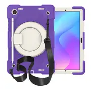 Tab A 8 X200/X205 Samsung Tablet Case with 360��Swivel Stand-Catharanthus Roseus