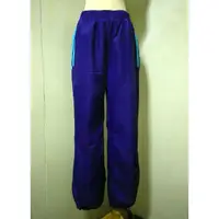 在飛比找蝦皮購物優惠-X FIUE UP紫色防風輕量保暖長褲