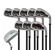 Lynx golf black cat new RG 9pcs set 5-P,A,S,PT New