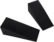 Calf Stretcher Slant Board, Calf Stretcher | Foam Wedges for Inclined Yoga Board,Fitness Slanted Boards Non Slip, Elastic Wedge Block for Feet, and