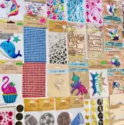 Stickers Surprise Mixed Themes Unicorn magical Fairies Bff Holiday 799+pcs