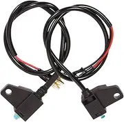 Ungtyb Disc Brake Switches,Waterproof Disc Brake Cable Switches - Electrical System Accessory for Home Users Outdoor Sports Women Family Men Young People