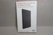 NEW AMAZON MISSION CLEAR CASE for the 10" AMAZON FIRE TABLET