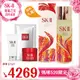 SKII SK2 SK-II 勇氣之紅四件套組(青春露230ml+青春敷面膜1片+潔面乳20g+RNA活膚霜15g)