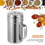 Stainless Steel Seasoning Jar Salt Bottle Shaker for Spices Pepper