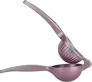 Haofy Manual Press Juicer, Aluminium Alloy Lemon Squeezer, Hand Press Fruit Extractor for Daily Juice Squeezing