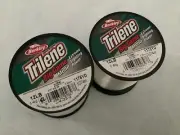 BERKLEY TRILENE BIG GAME FISHING LINE -CLEAR- 12 LBS 5.4 KG EXTREME FIGHT POWER