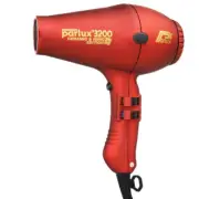 Parlux 3200 Ceramic & Ionic Dryer 1900W - Red