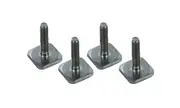 ROLA TBOLT S/S M6 4PACK - UNIVERSAL CHANNEL RSLTB6SS