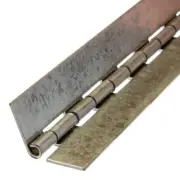 Piano / Continuous Hinge 38mm Open Width (2400mm Long) Camper Trailers, Caravans