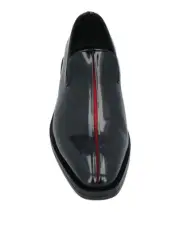 NIB $1350 FERRAGAMO 'Faruk' Split Black Leather Loafers/Dress Shoes Sz 11 EEE