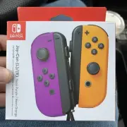 Nintendo Switch Neon Purple Joy-Con with Wrist Strap