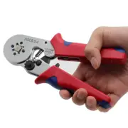 0.25-10mm² Self Adjusting Ferrules Crimper Crimping Plier Wire Terminal End Tool