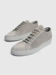 Common Projects Original Achilles Gray Suede Sneakers size 45 NWB