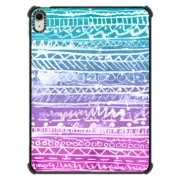iPad Air 11-inch (M2/M3) iPad Impact Case Pastel Ombre Aztec