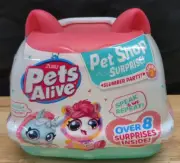 Pets Alive Pet Shop Surprise Series 2 by ZURU Over 8 Surprises Speak & Repeat