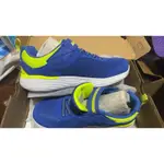 SKECHERS男童鞋系列 GO RUN 400 V2(405102LBLLM) 藍X萊姆黃 3(22CM)