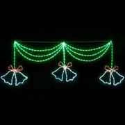Christmas Lights 180cm Motif 288 LED Rope Light Outdoor Decoration
