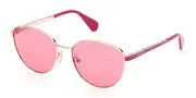 Max & Co. MO0105 28S Women’s Sunglasses Gold Size 54