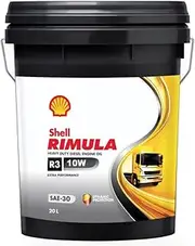 Shell LubricantsRimula R3 10W Engine Oil 20 Litre